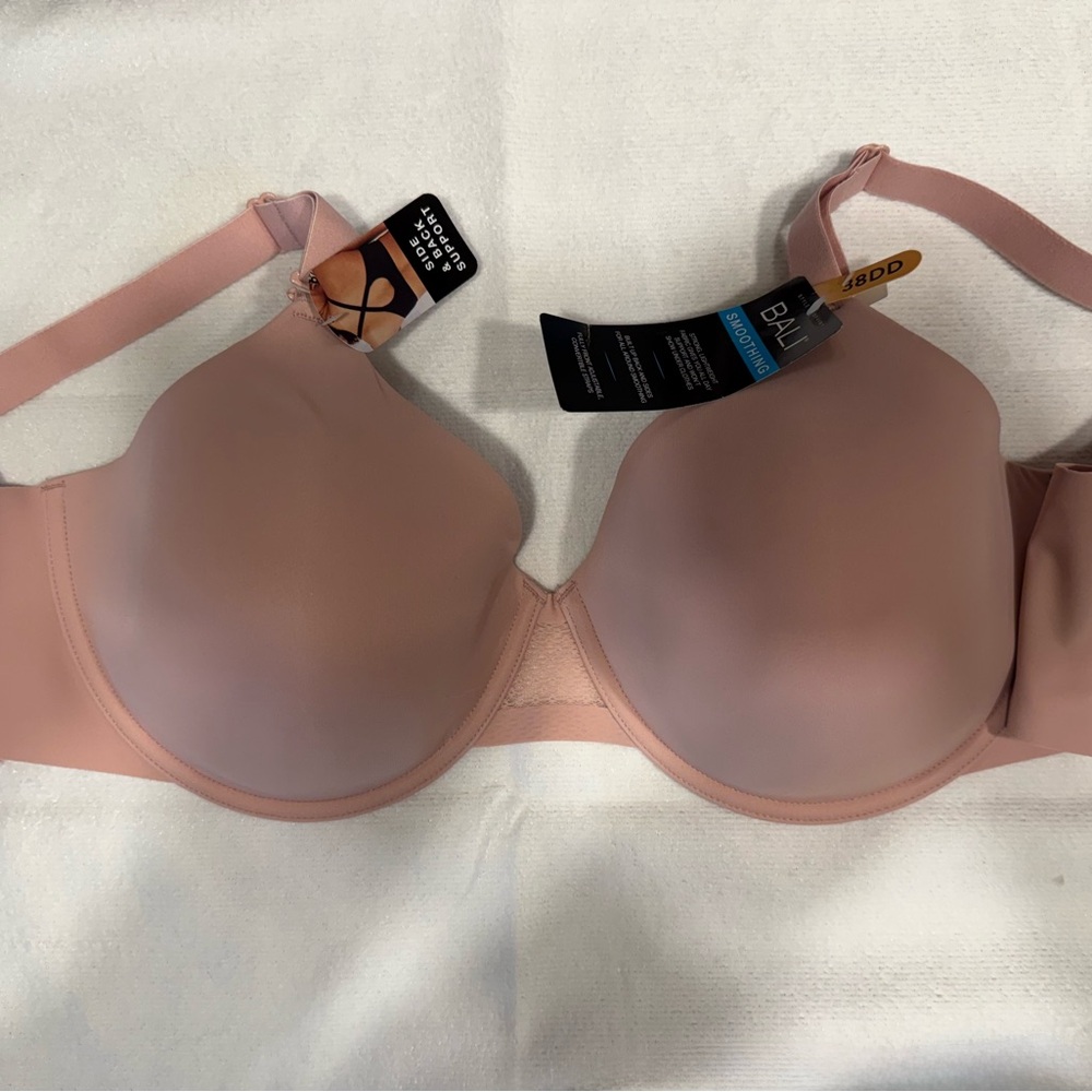 Maidenform Pink Seamless T-Shirt Bra